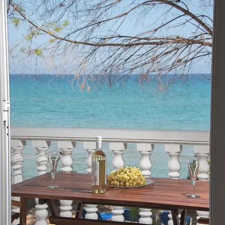 Апартаменты Potamitis House Аликес